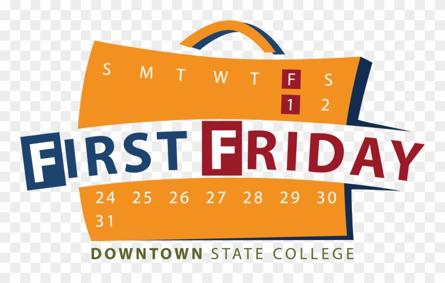 First Friday State College - First Friday Of 2018 Clipart