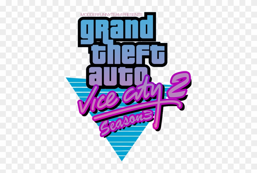 Gta Vice City 2 Season 3 Mod For Grand Theft Auto - Gta Vc E Gta Sa Clipart
