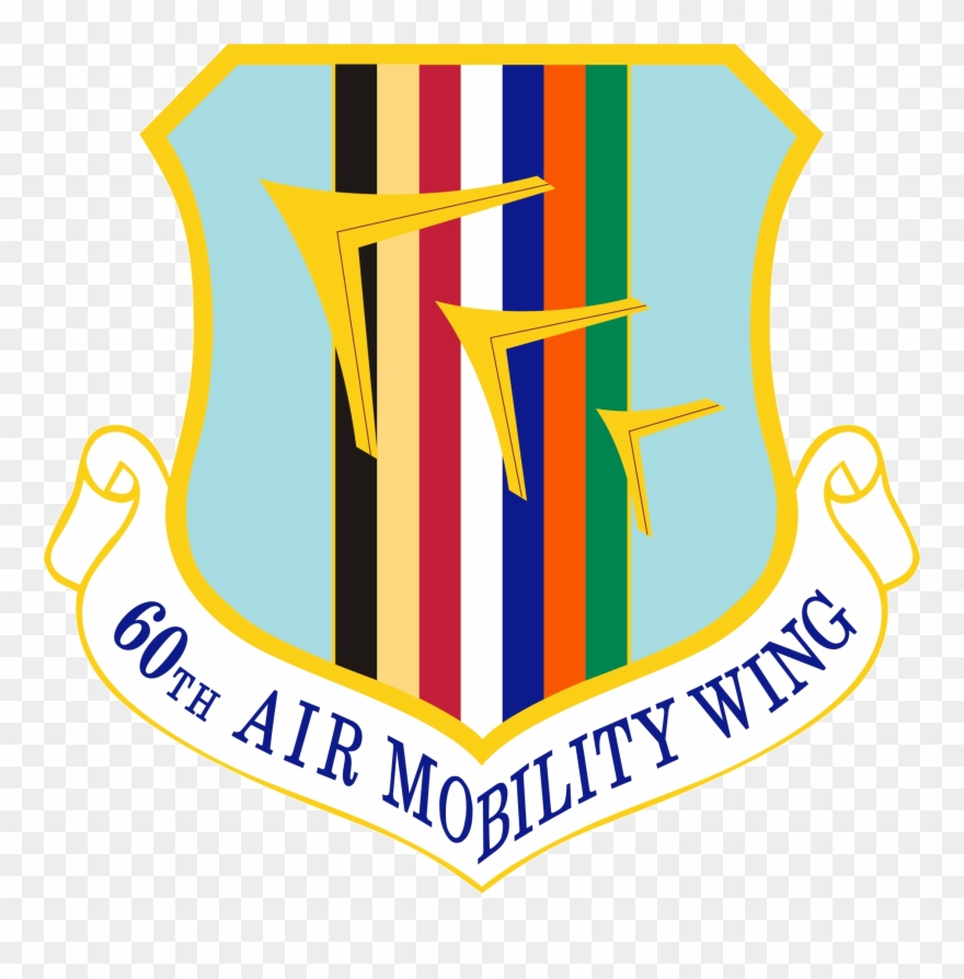 60th Air Mobility Wing Clipart