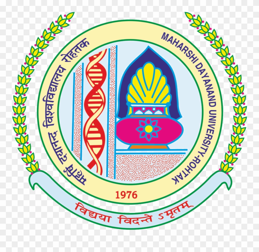 In Helpline Number Is - Maharshi Dayanand University Rohtak Logo Clipart