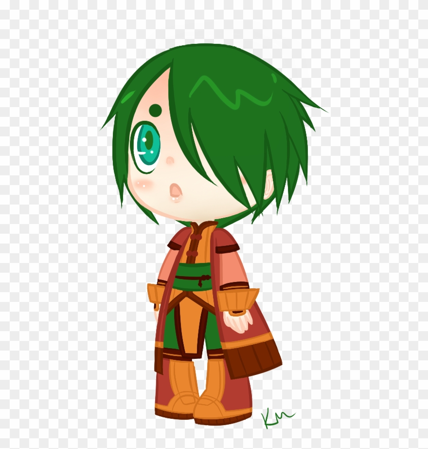 Chibi Searth With Dot Clipart