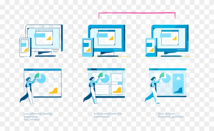 Awesome Inclusive Illustrations, By Design - Wordpress Illustration Clipart