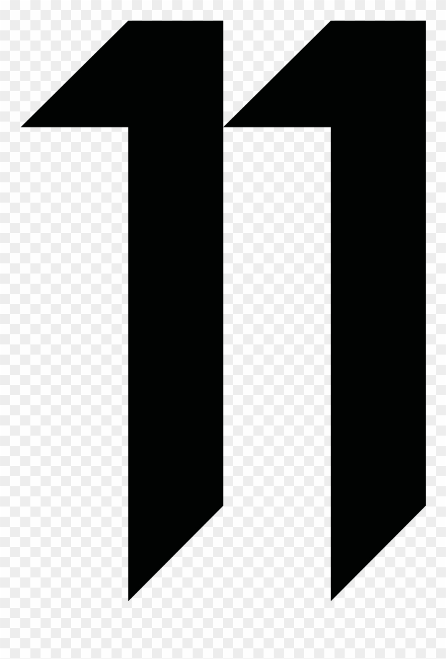 Number 11 Rounded - 11 By Boris Bidjan Saberi Logo Clipart