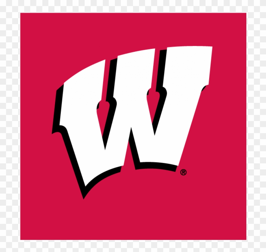 Wisconsin Badgers Iron Ons - Wisconsin Badgers Logo Clipart