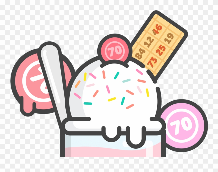 £70 Of Bingo Tickets & 10 Free Spins - Bingo Clipart