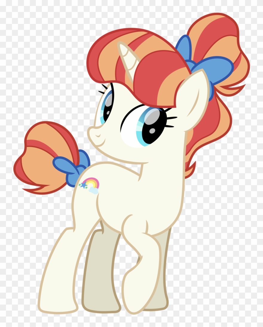 Cheezedoodle96, Background Pony, Bow, Female, Hair - Rainbow Stars Mlp Clipart
