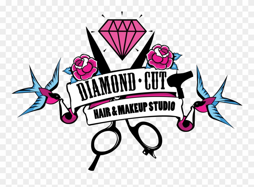 How To Create A Bun Using A Hair Donut - Diamond Makeup Logo Clipart