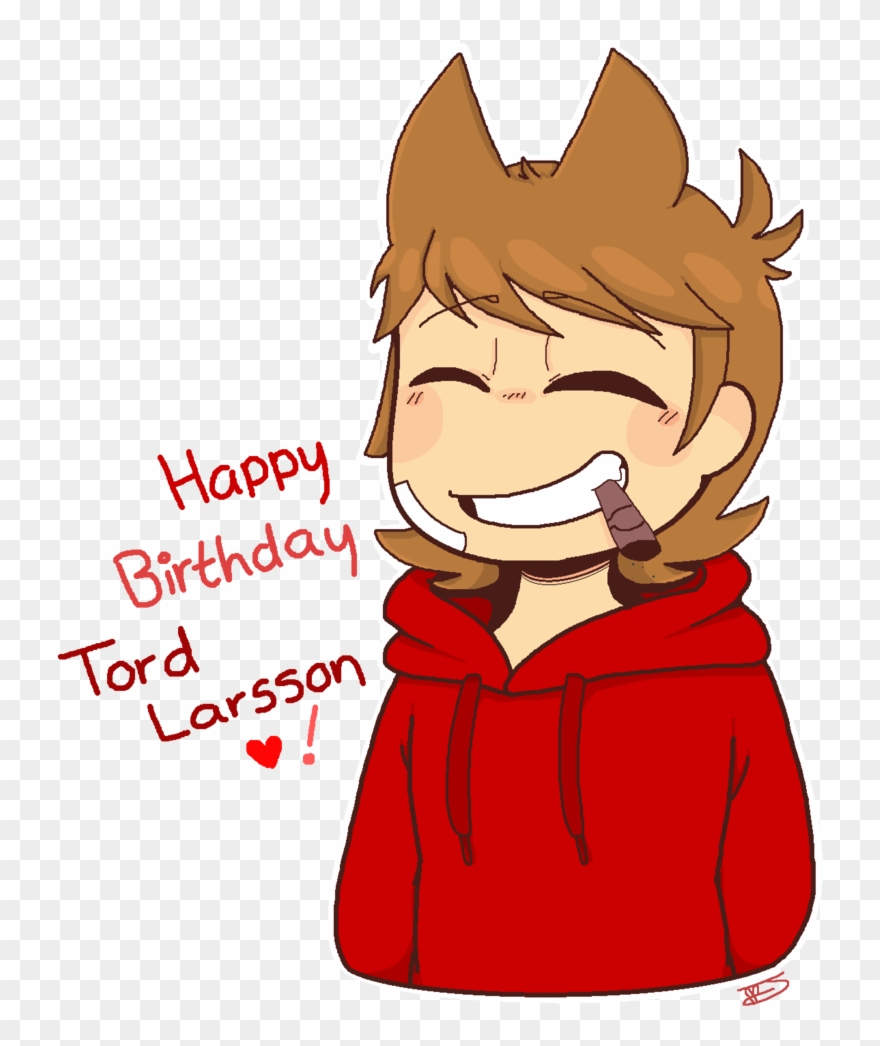 Tord Larsson By Jordie-bun - Happy Birthday Tord Larsson Clipart