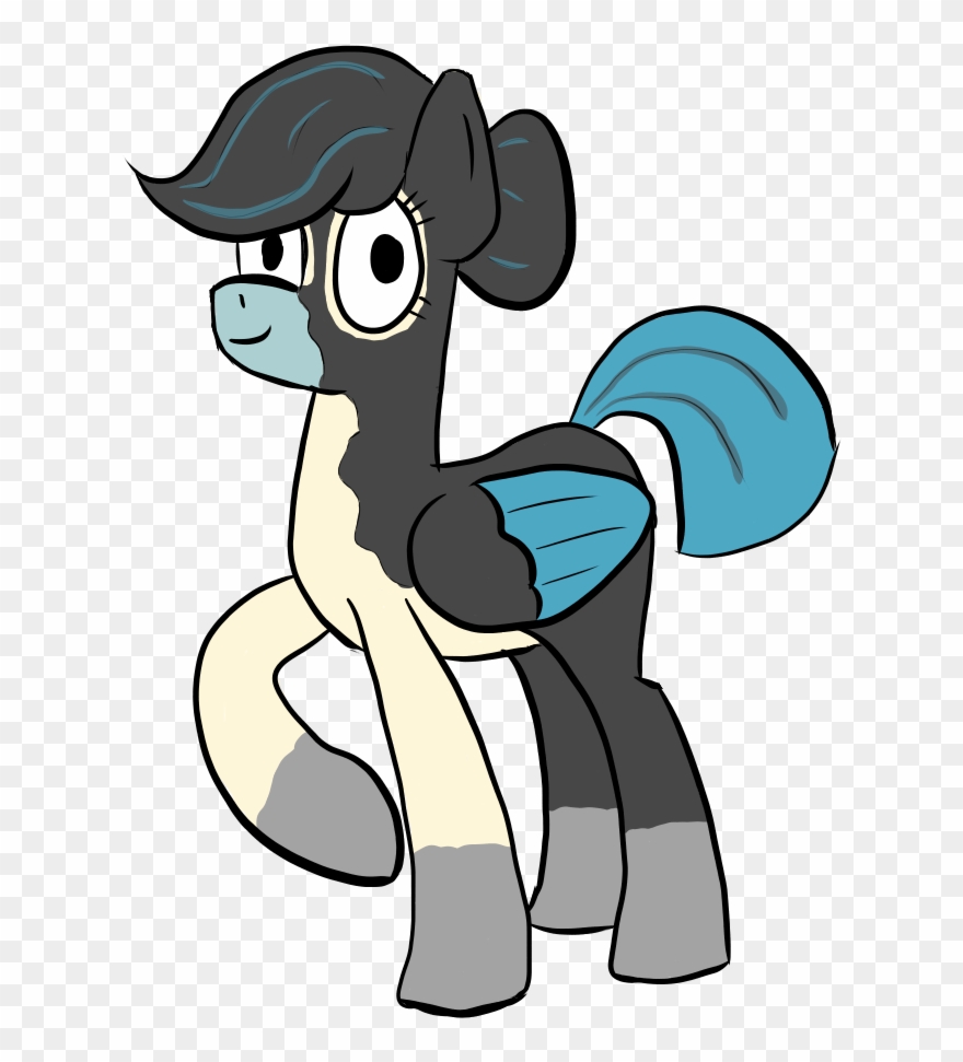 Bojangleee, Artist Needed, Bird Pone, Hair Bun, Looking - Cartoon Clipart