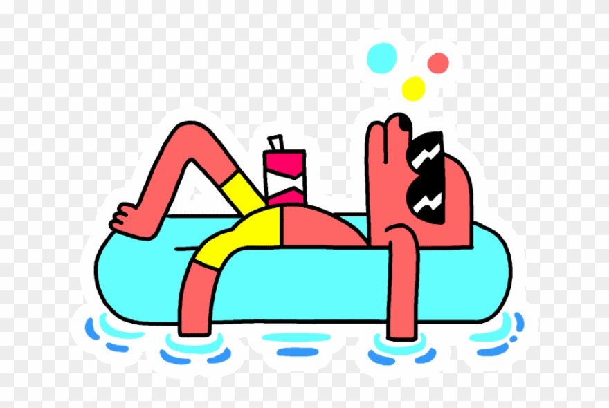 Transparent Cartoon Summer Gif Transparent Background - Transparent Animated Gif Summer Clipart