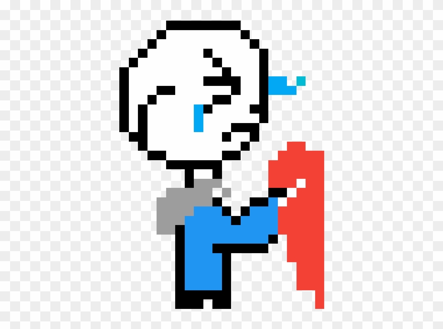 Sans - Spirited Away No Face Pixel Clipart