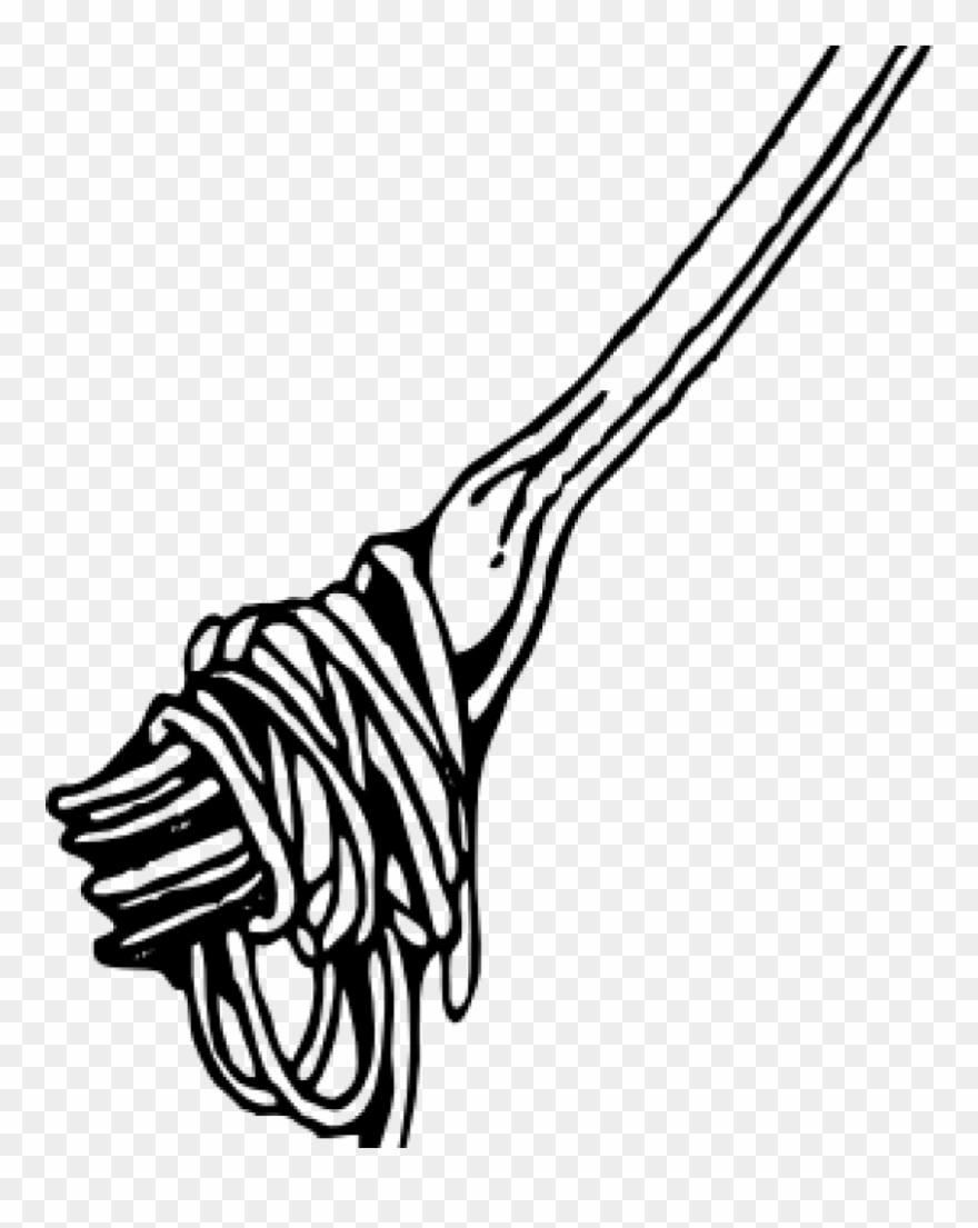Spaghetti Clipart Spaghetti Clip Art Free Clipart Panda - Taste The Sweet Rebellion: Rebel Against Diets Workbook - Png Download