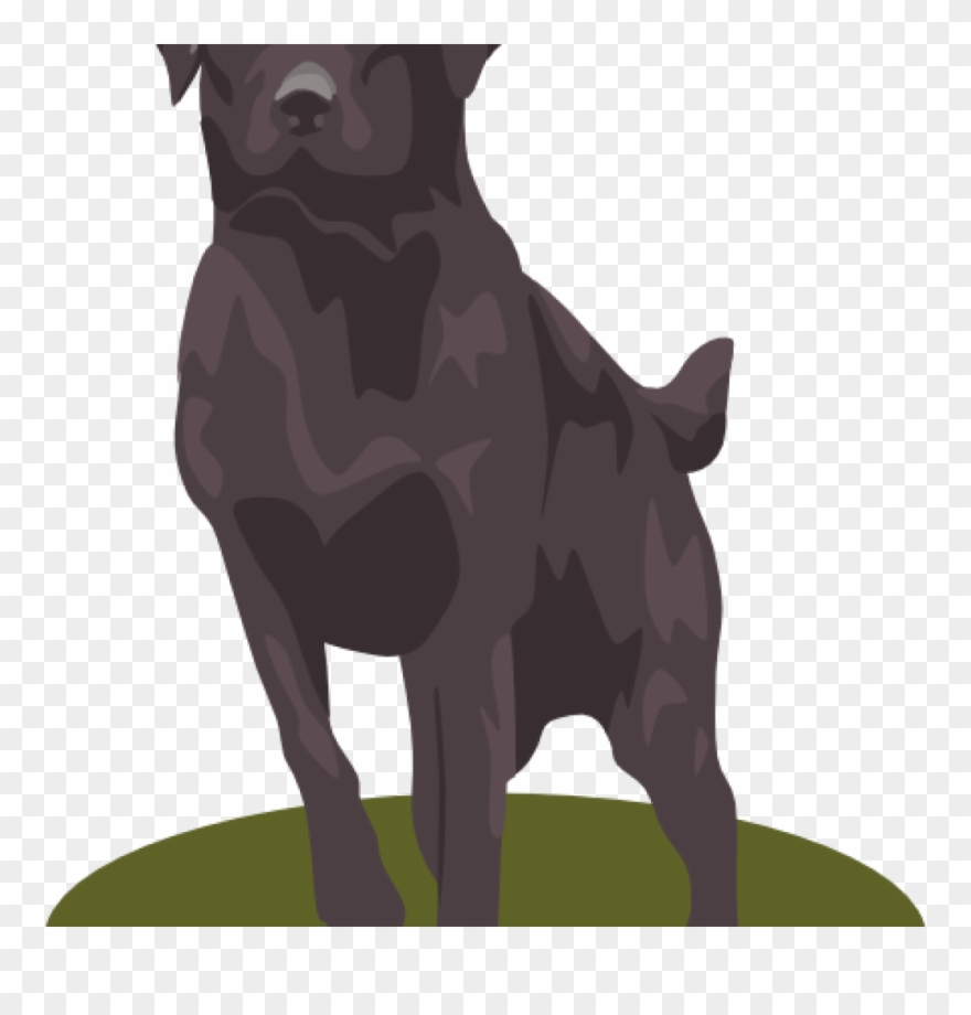 Black Lab Clip Art Black Lab Clip Art This Is A Free - Black Lab Clip Art - Png Download