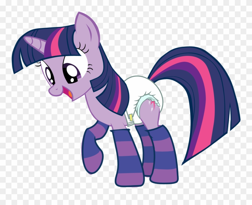 Brohoof - Zoe Trent And Twilight Sparkle Clipart
