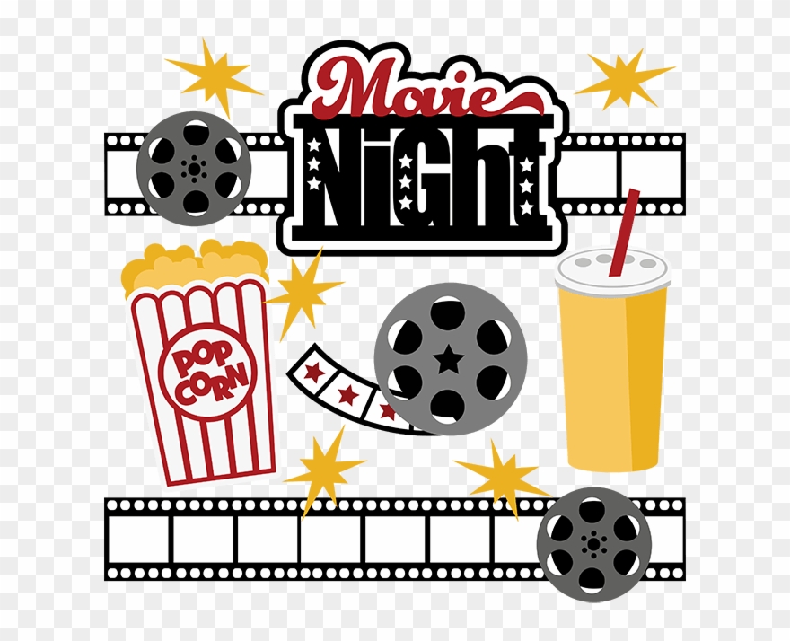 Movie Popcorn Clipart - Png Download