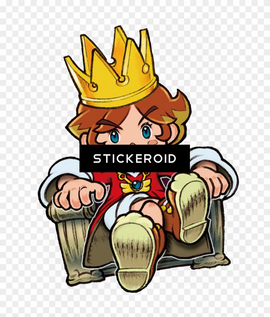 ملك - Little King's Story (japan Version) Clipart