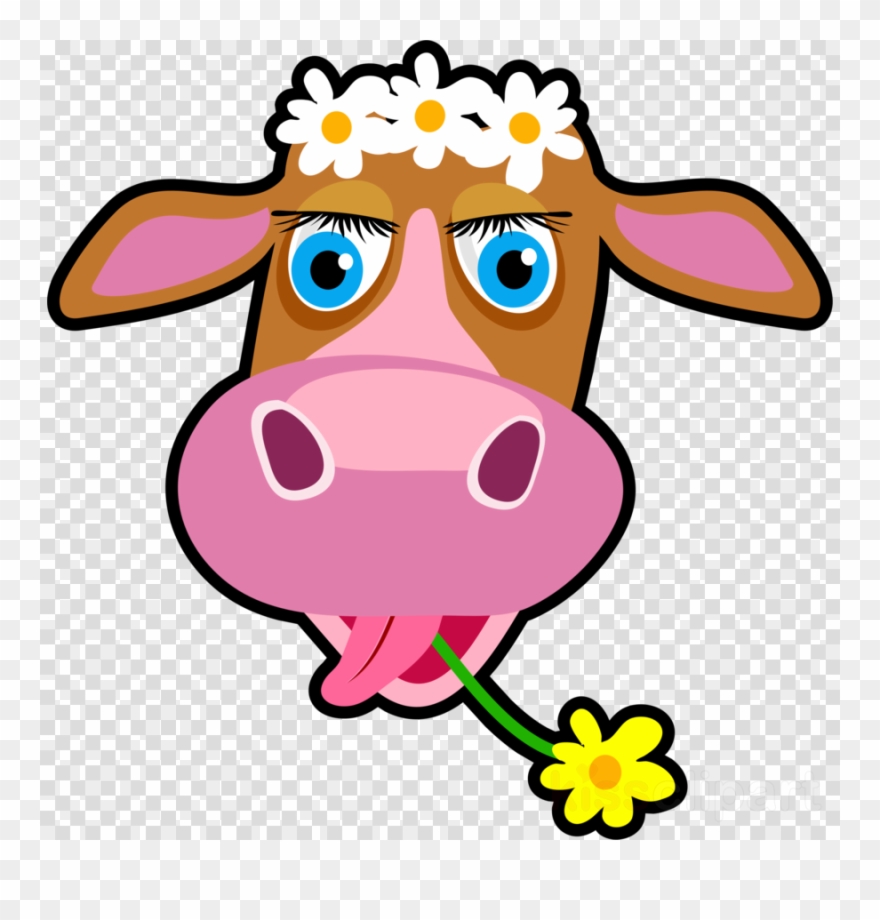 Daisy Cow Clipart Holstein Friesian Cattle Jersey Cattle - Daisy The Cow - Png Download