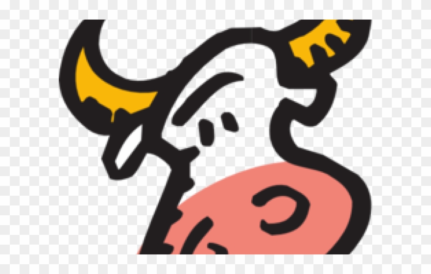 Bulls Clipart Face - Cute Bulls Transparent - Png Download