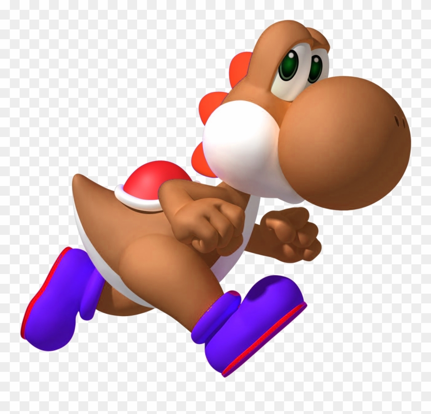 Yosher - Baby Yoshi Clipart