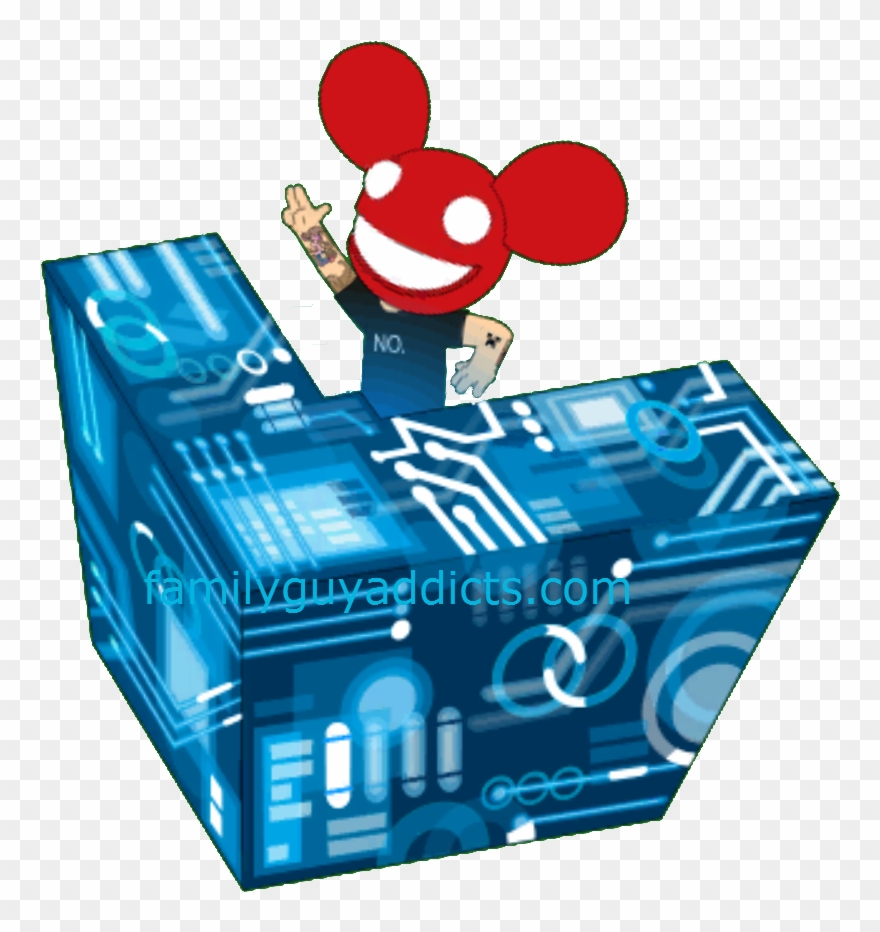 Deadmau5 Move To The Beat - Deadmau5 Family Guy Clipart