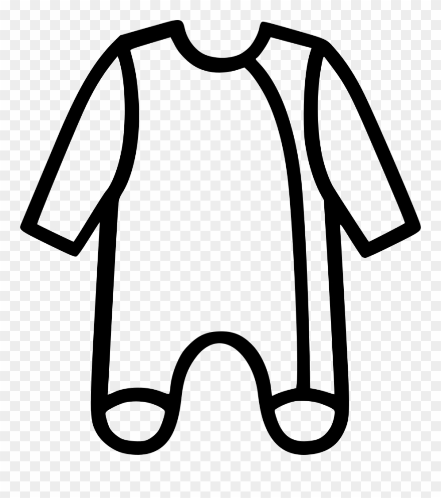 Body Baby Suit Comments - Fashion Clipart