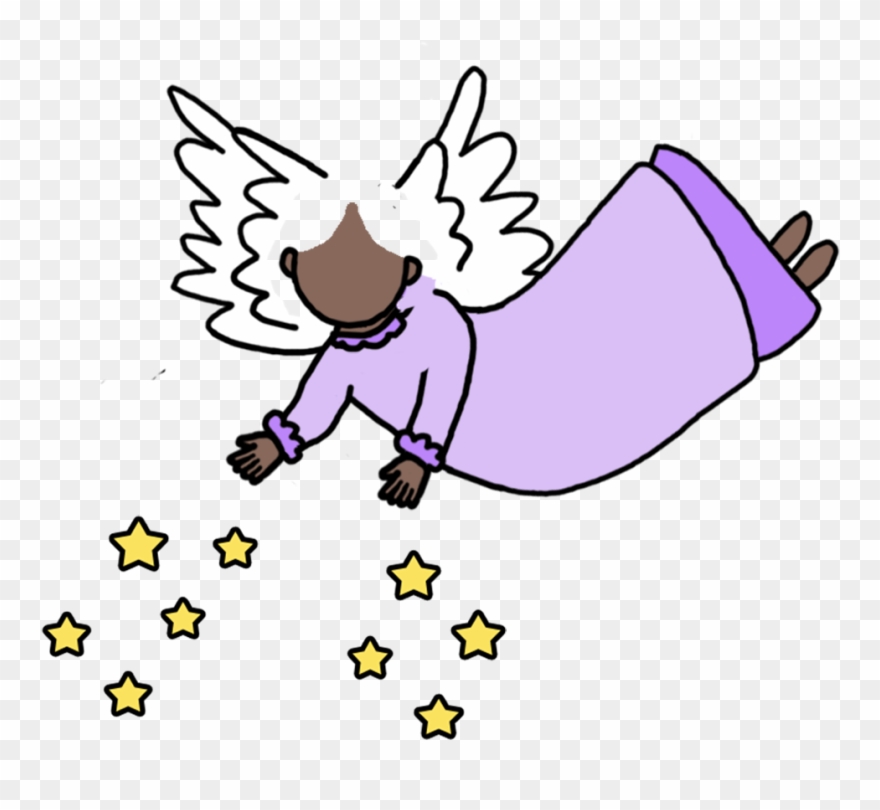 Angel Personalized Christmas Ornament Clipart