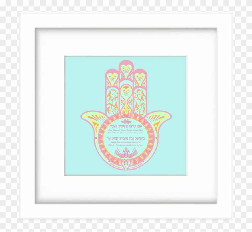 Hamsa Collection - Blessing Clipart