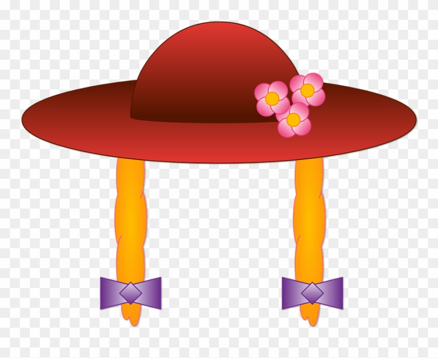Sun Hat Clipart 9, Buy Clip Art - Chapeu Festa Junina Desenho - Png Download