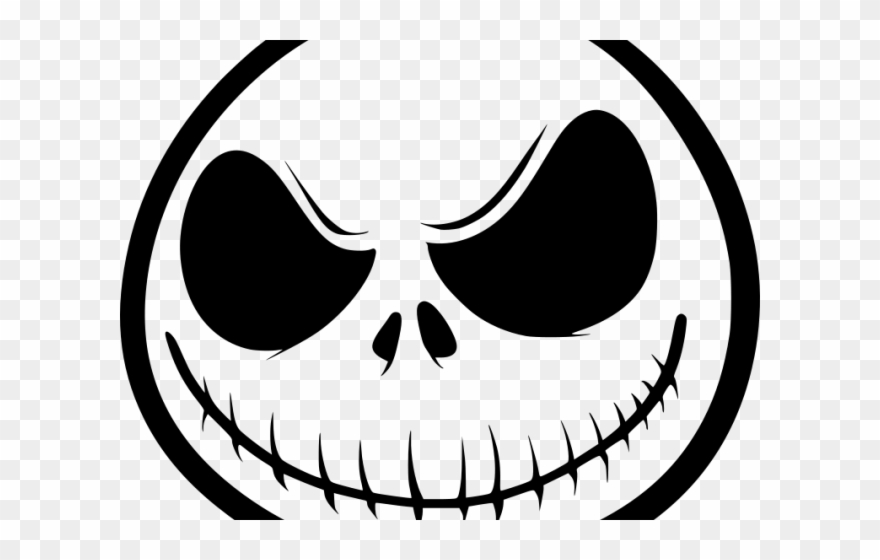 Doctor Who Clipart Jack Skellington - Jack Skeleton Coloring Page - Png Download