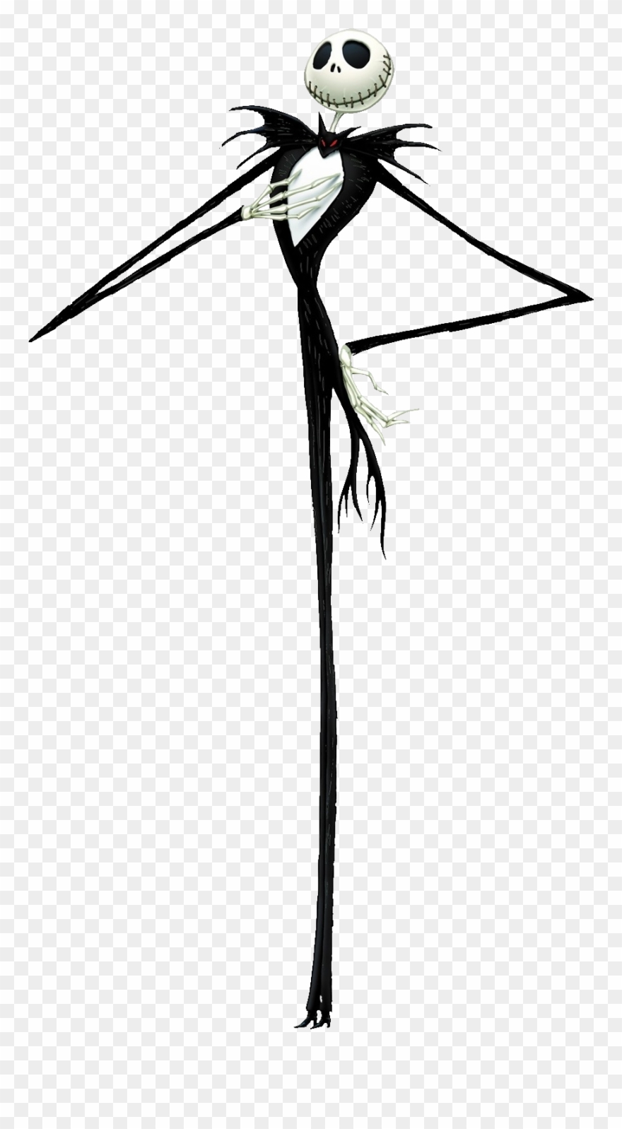 Jack Skellington - Jack Skellington Art Poses Clipart