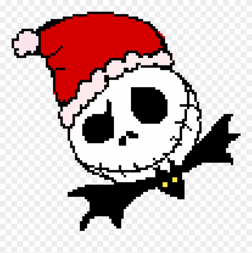 Jack Skellington By Buchichu - Alphabet Chart Clipart