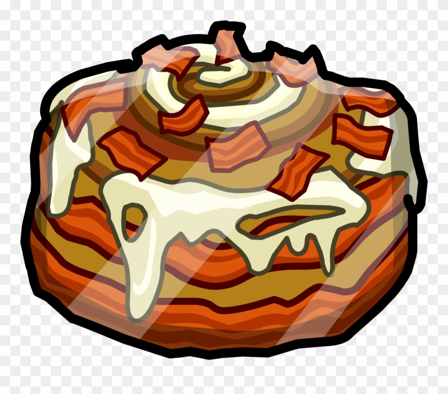 Breakfast Bun - Breakfast Club Penguin Clipart