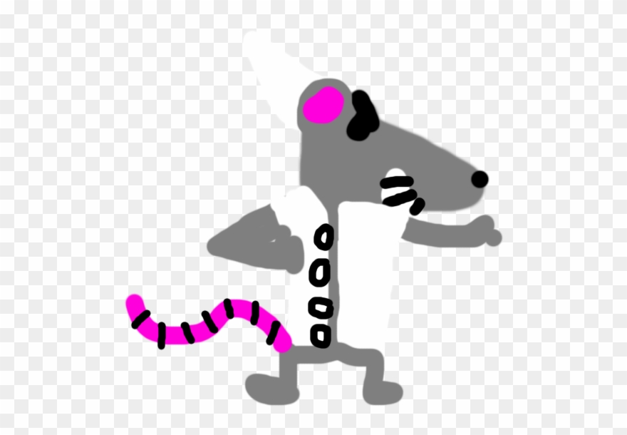 Evil Dr - Mouse Clipart