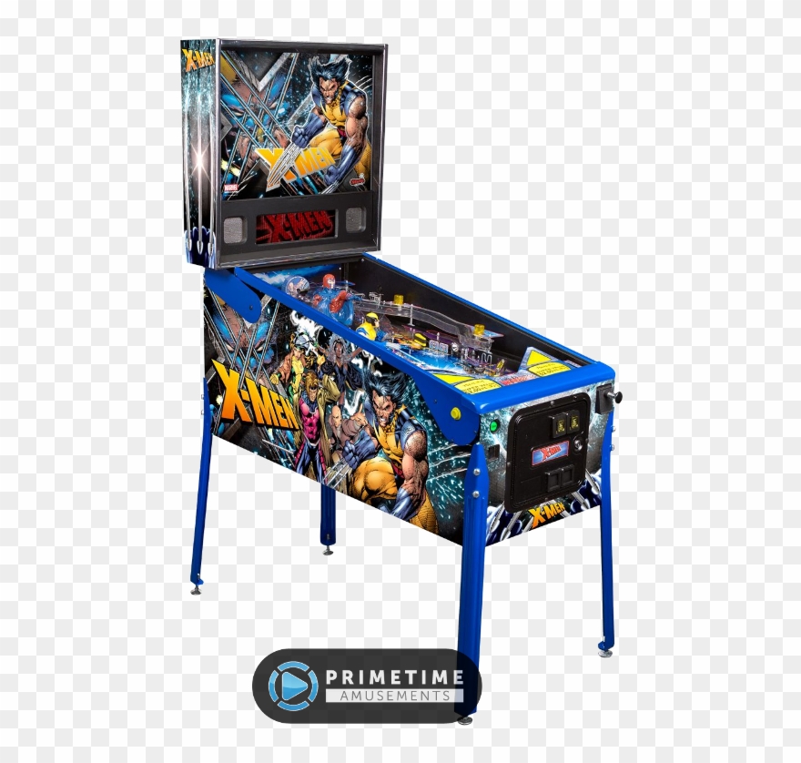 X-men Wolverine Le Pinball By Stern Pinball - X Men Wolverine Pinball Clipart