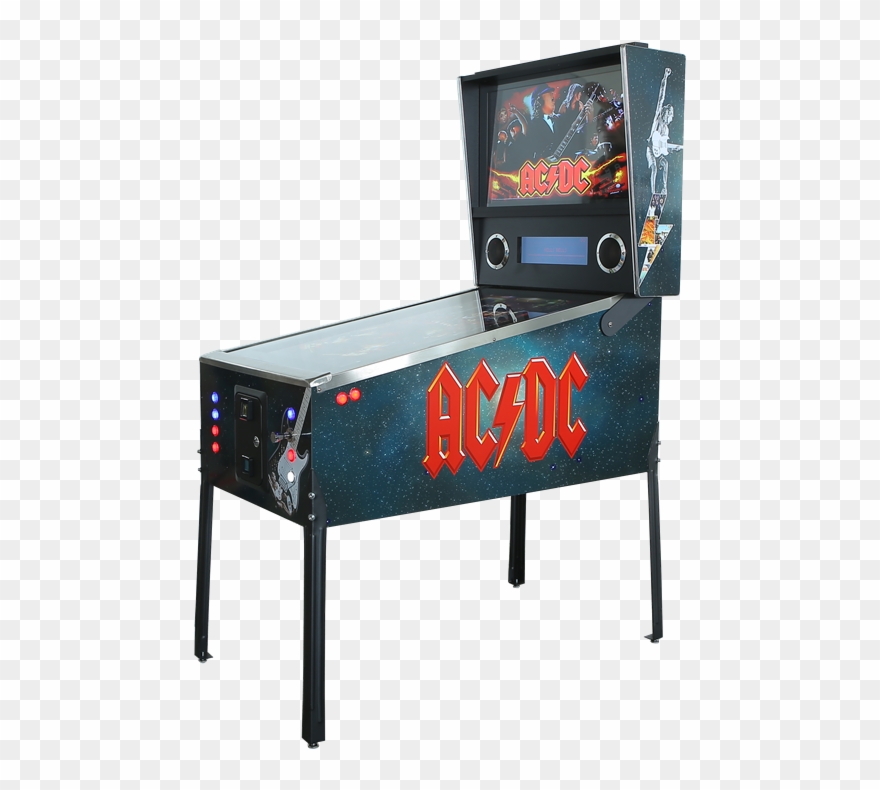 Acdc Virtual Pinball Machine Hire - Ac/dc Clipart