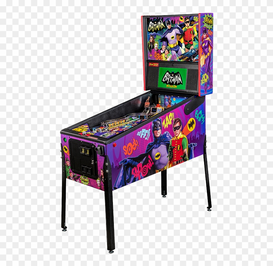 Batman66 - Batman 66 Stern Pinball Clipart