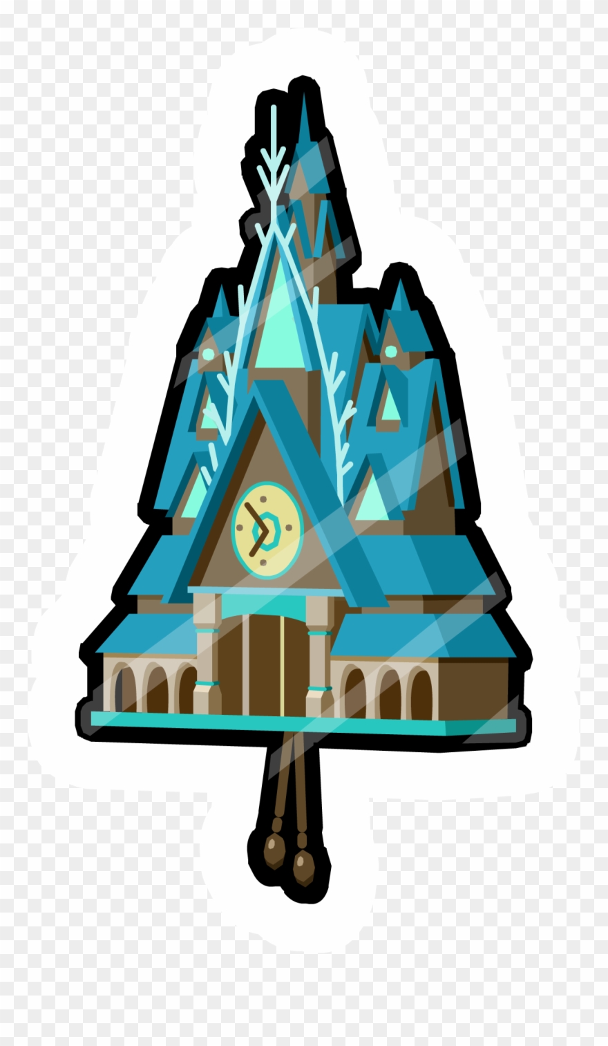 Pins - Frozen Fever Png Club Penguin Clipart