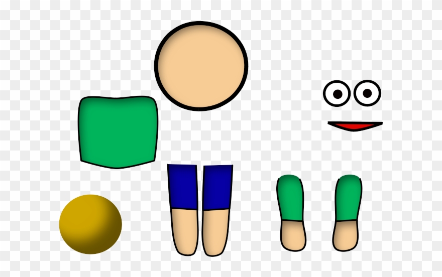 Cutout Animation Example S - Example Of Cut Outs Clipart