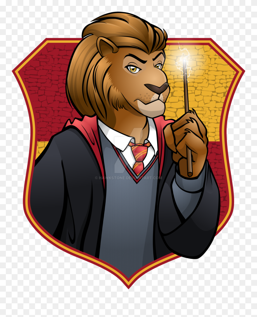 Hogwarts Housefurs - Gryffindor Clipart