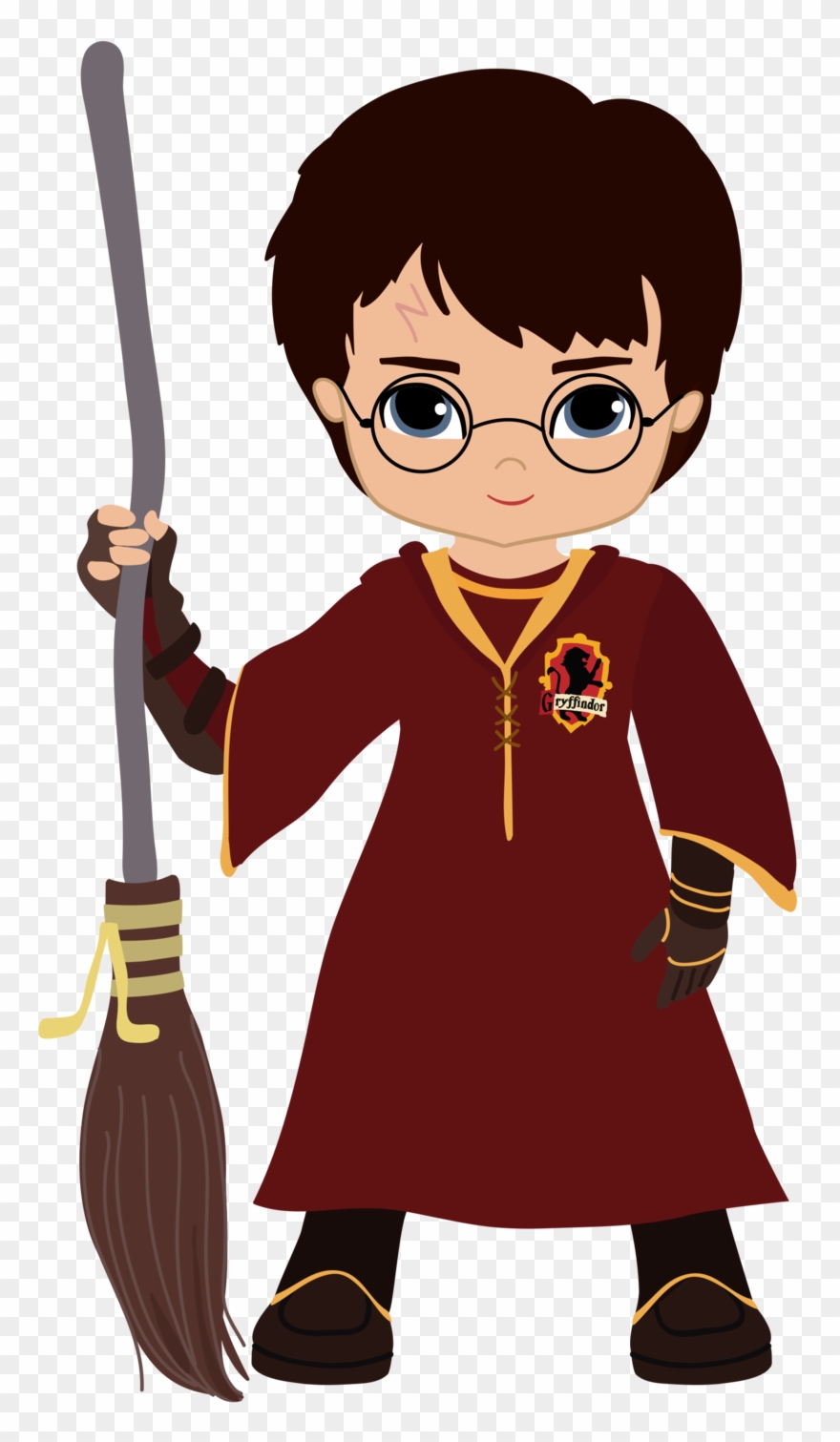 Harry Potter Png Transparent Image - Harry Potter Clipart Png