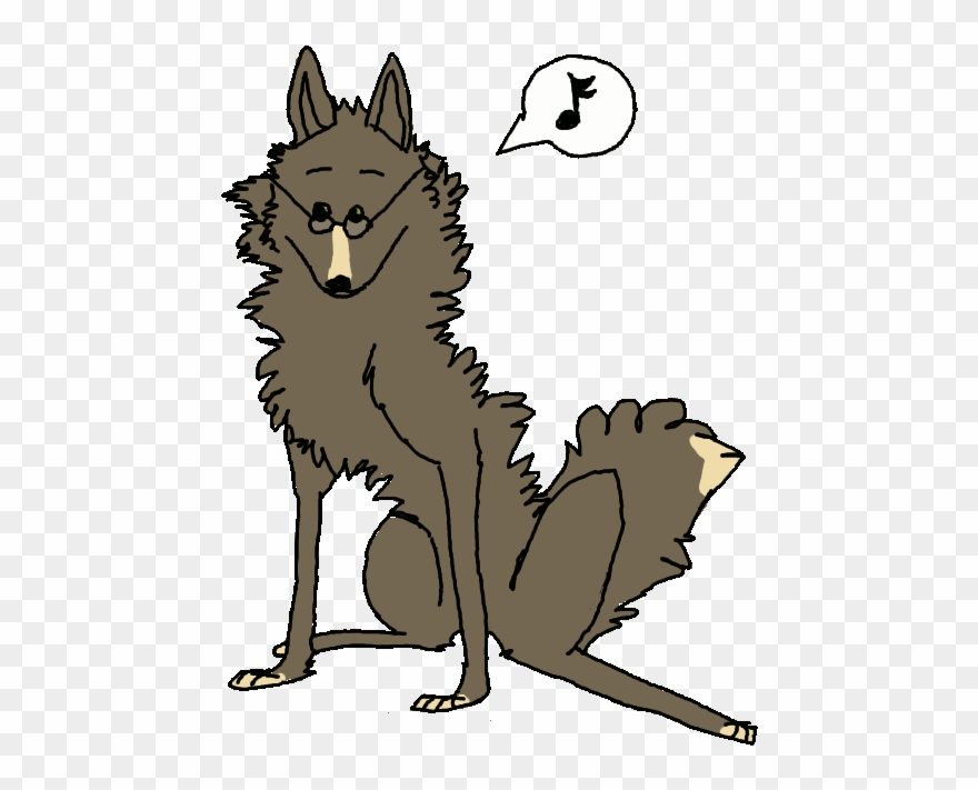 Kissclipart Werewolf Transparent Gif Clipart Wolf Clip - Clip Art - Png Download