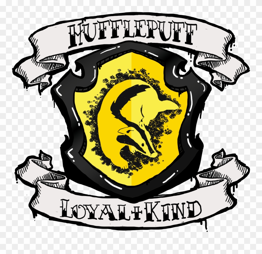 Hufflepuff Pride Hogwarts Crest, Hufflepuff Pride, - Crest Clipart