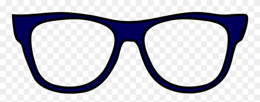 Sunglass Clipart Ray Ban - Kaca Mata Kartun - Png Download