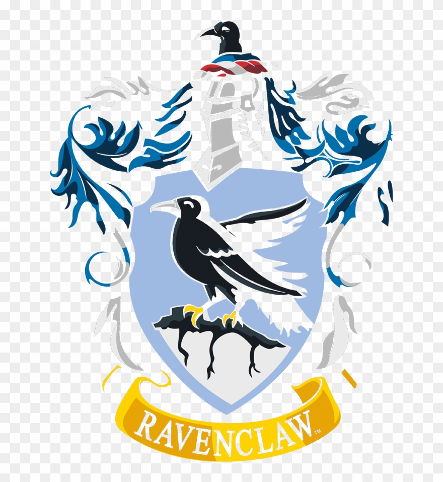 Harry Potter - Ravenclaw Crest Bookmark Clipart