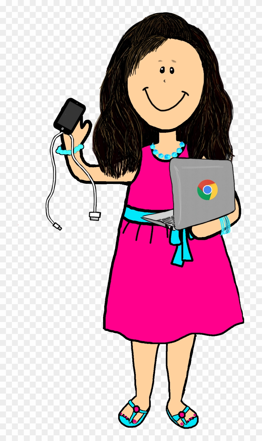 Mrs - Lasalle - Cartoon Clipart