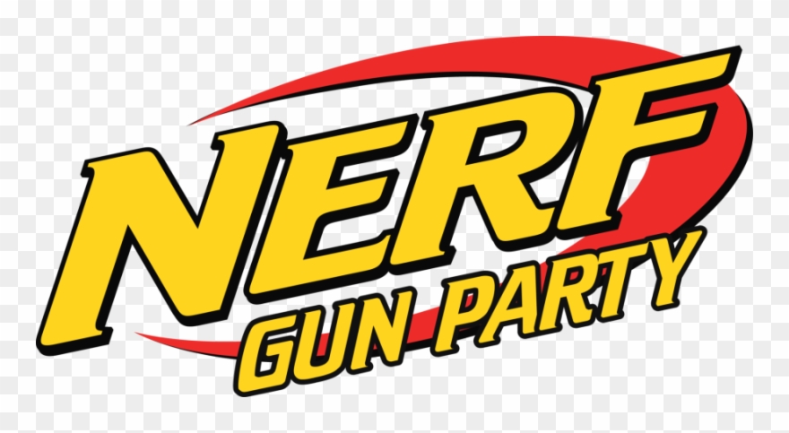 Now Offering Nerf Gun Parties - Nerf Party Clipart