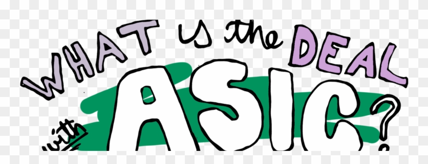 What Is The Deal With Asic Clipart