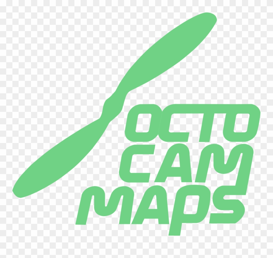 Octocam-maps Clipart