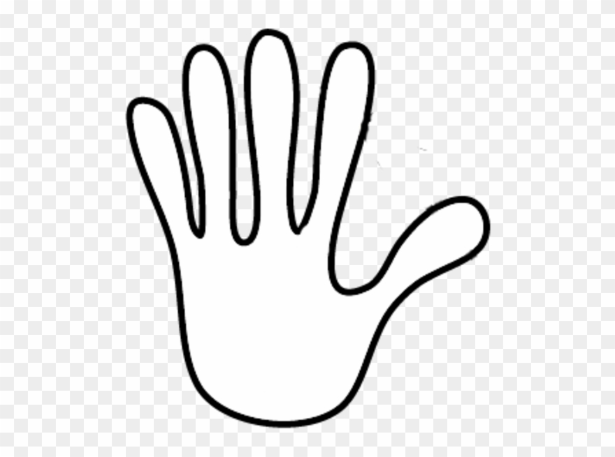 Clip Art - Hand - Png Download