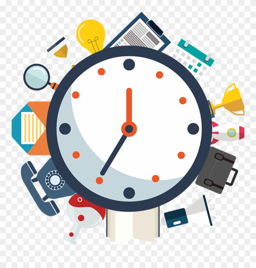 Don't Lose Track Of Time - Month Clipart